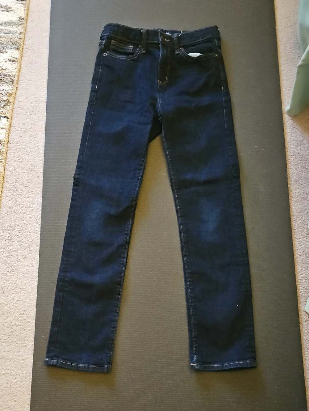 Boys Old Navy Dark Blue Slim Fit Jeans. #311